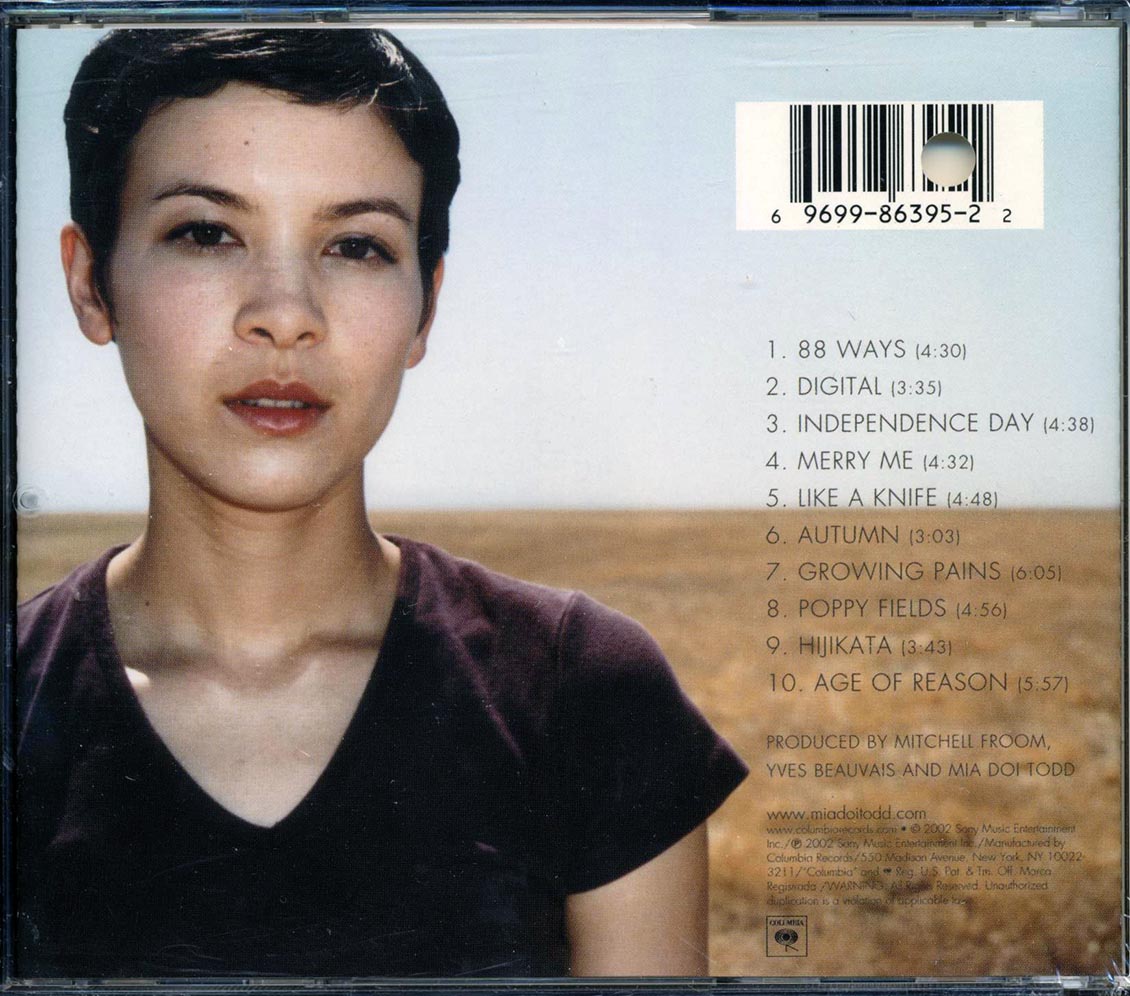 Mia Doi Todd - The Golden State (marked/ltd stock) Music CD