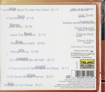 Joe Louis Walker - In The Morning (marked/ltd stock) Music CD