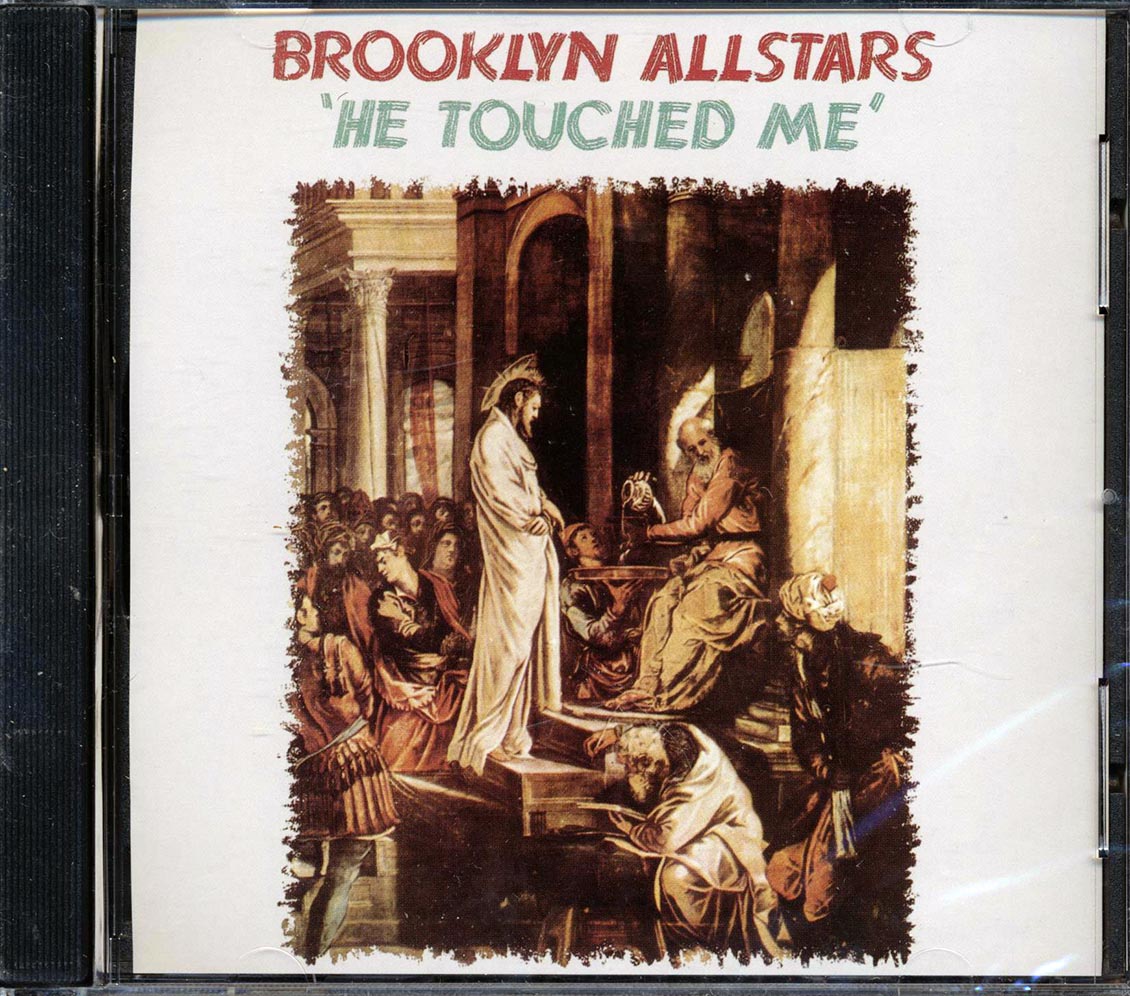 Brooklyn Allstars - He Touched Me (marked/ltd stock) Music CD