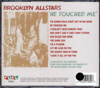 Brooklyn Allstars - He Touched Me (marked/ltd stock) Music CD