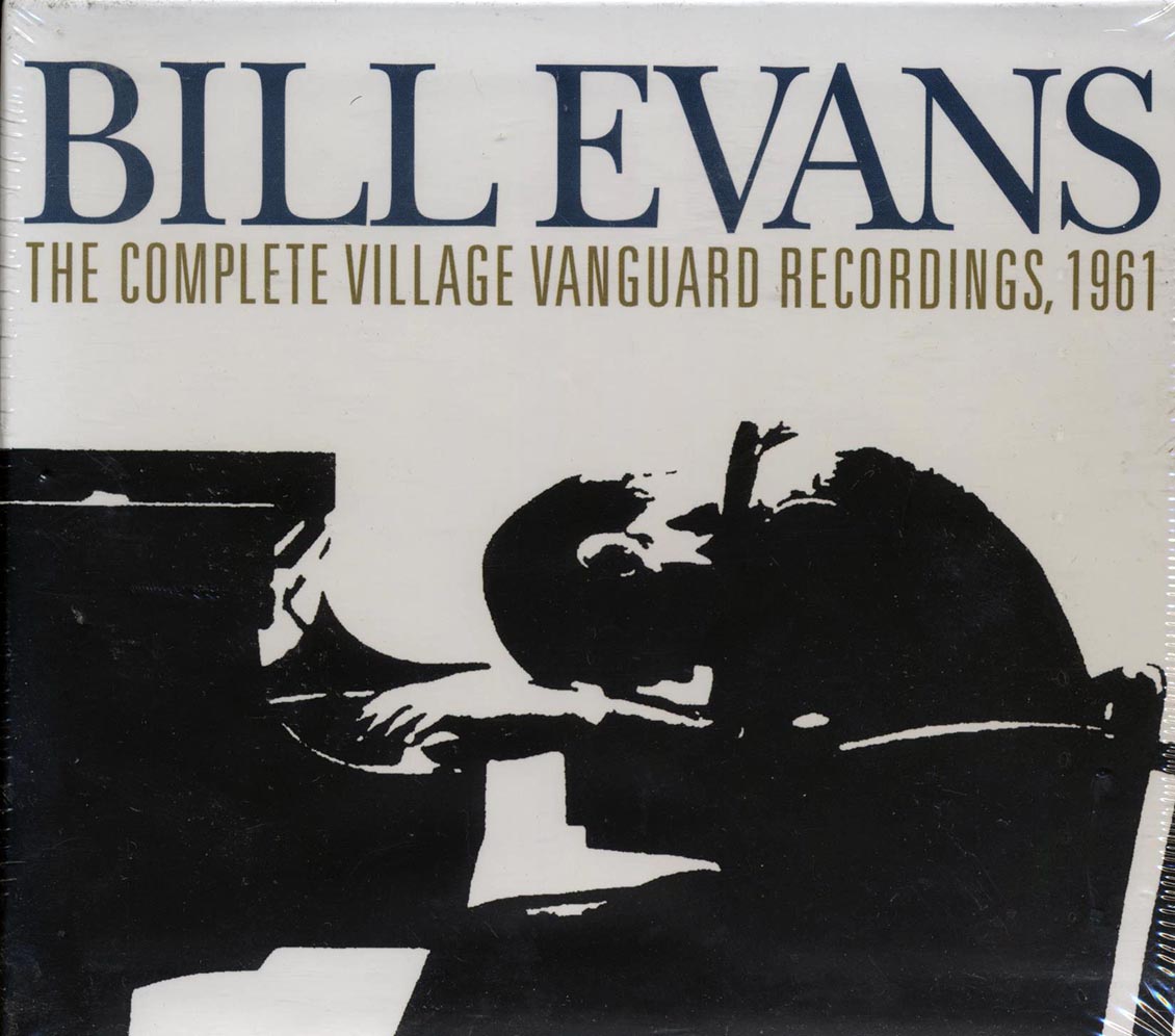 Bill Evans The Complete Village Vanguard Recordings 1961 26 tracks 3xCD box set marked/ltd stock Music CD
