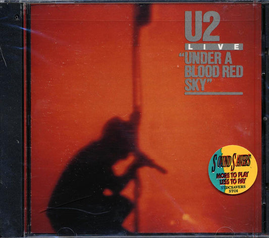 U2 Under A Blood Red Sky marked/ltd stock Music CD