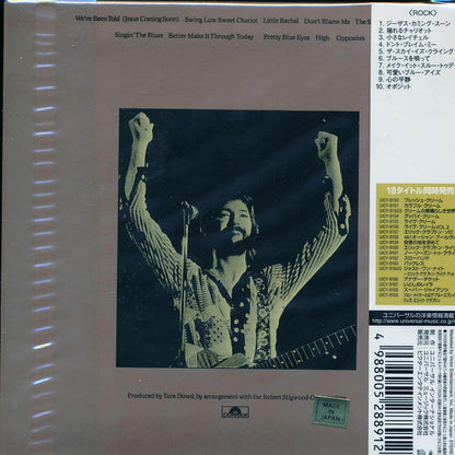 Eric Clapton There's One In Every Crowd Japan deluxe mini LP slipsleeve edition Music CD