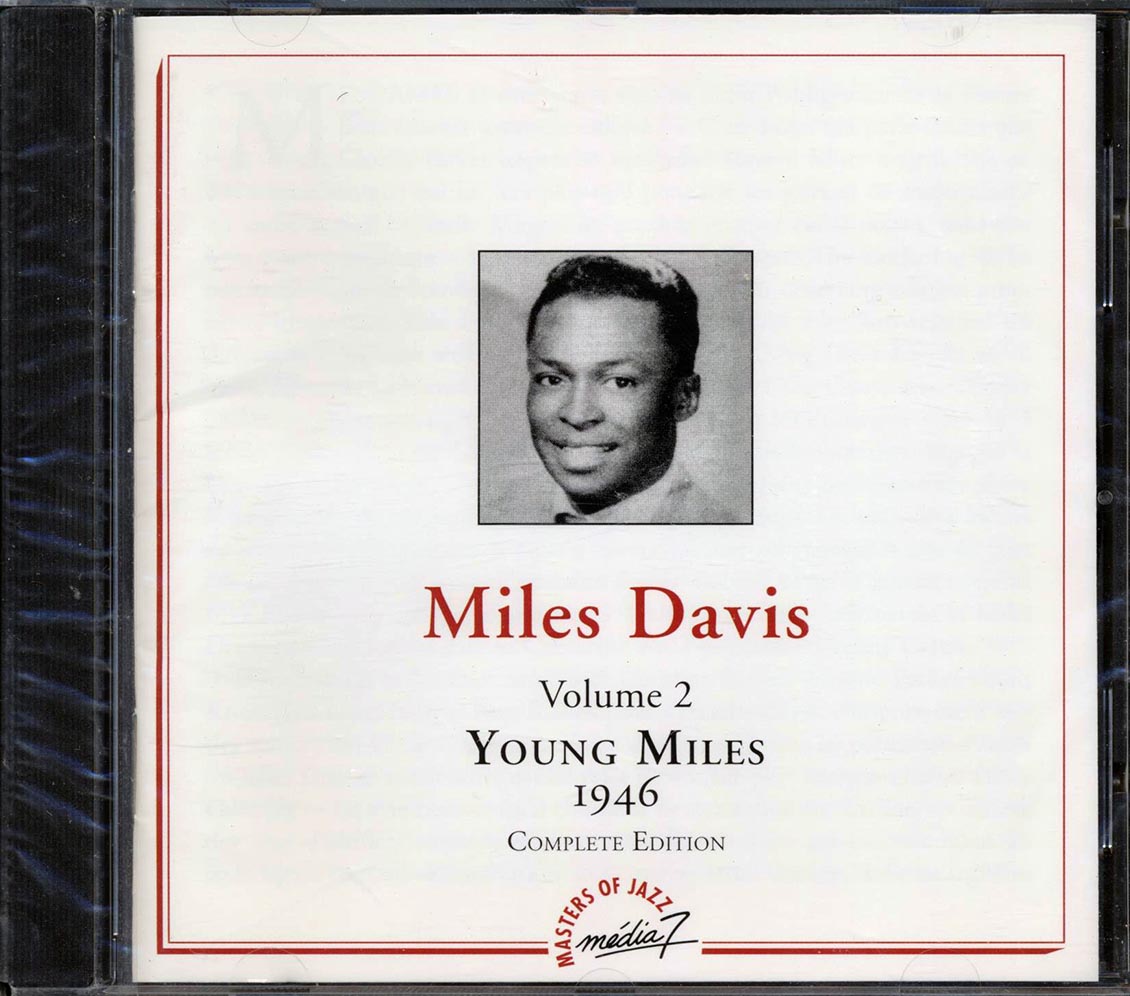 Miles Davis Young Miles Volume 2 1946 incl 36 page booklet Music CD