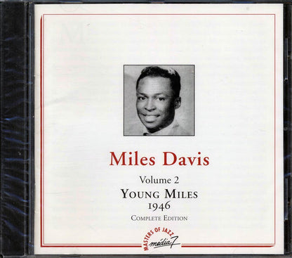Miles Davis Young Miles Volume 2 1946 incl 36 page booklet Music CD
