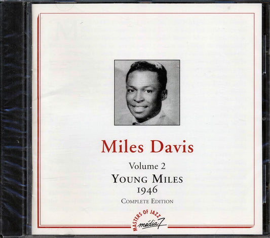 Miles Davis Young Miles Volume 2 1946 incl 36 page booklet Music CD