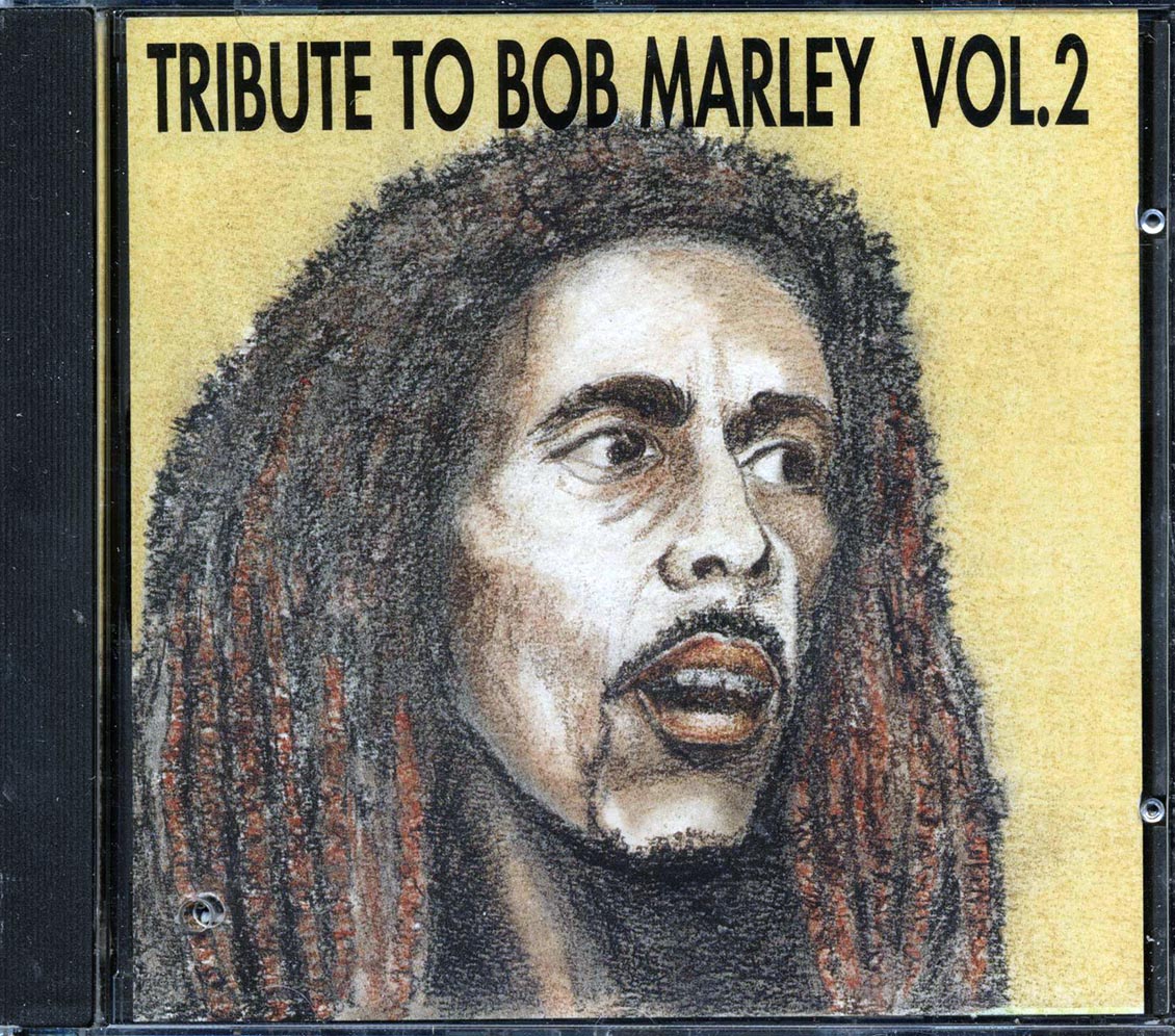Delroy Wilson, Ronnie Davis, Fatmin Riddim Section, The Aggrovators, Etc. - Tribute To Bob Marley Volume 2 (marked/ltd stock) Music CD