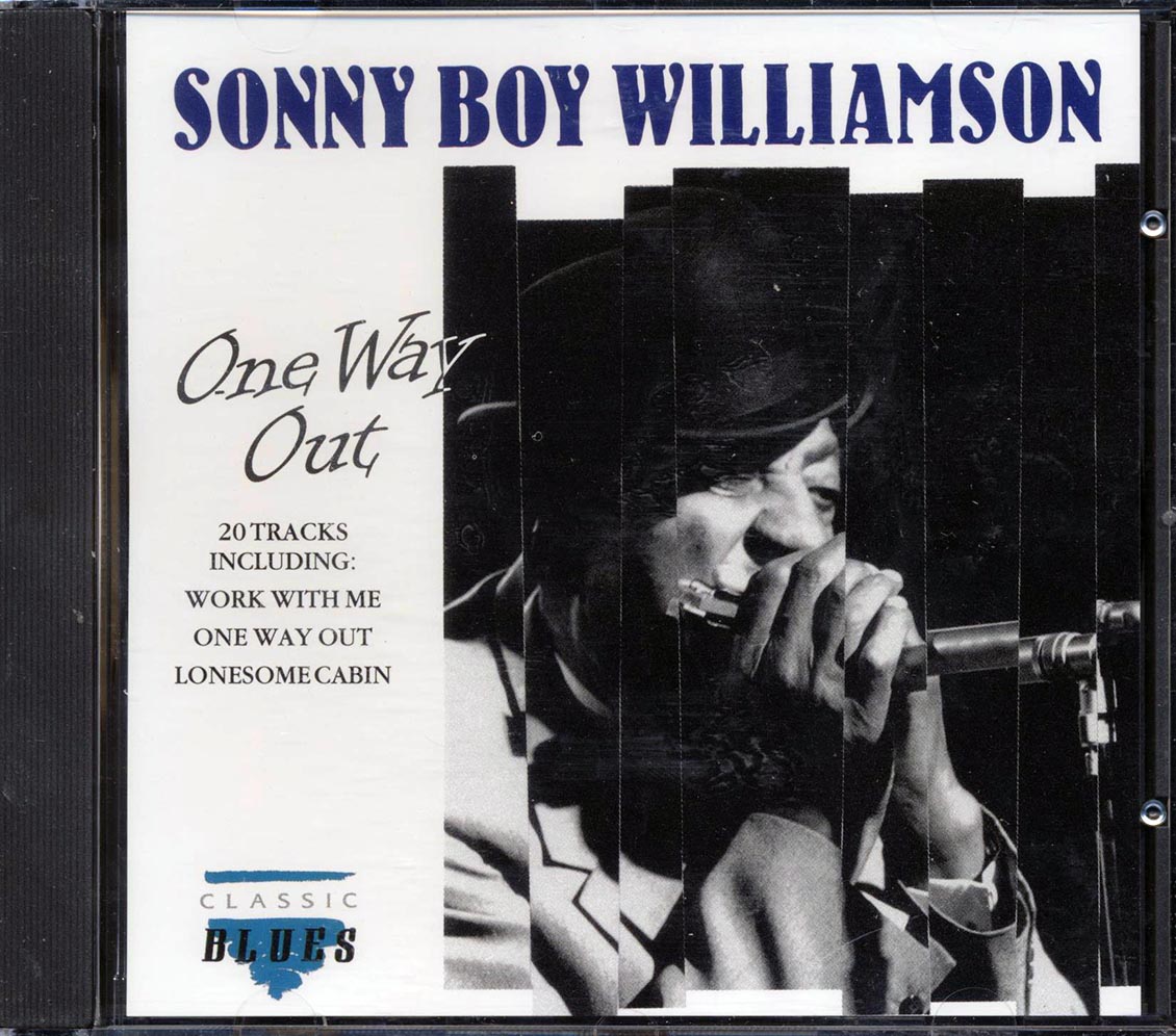 Sonny Boy Williamson - One Way Out (20 tracks) Music CD