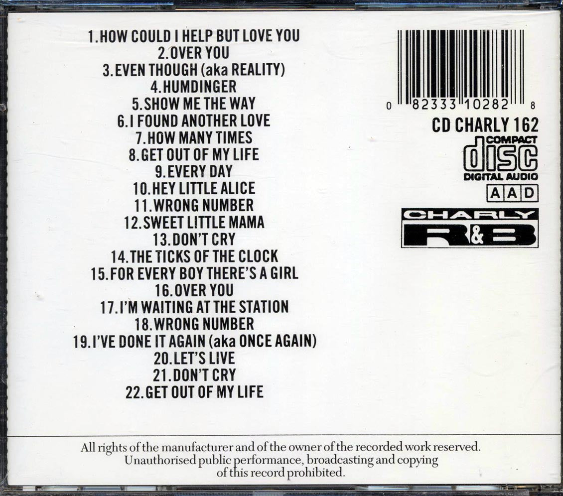 Aaron Neville - Show Me The Way (22 tracks) Music CD