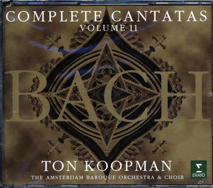 Tom Koopman The Amsterdam Baroque Orchestra & Choir Bach Complete Cantatas Volume 11 marked/ltd stock Music CD