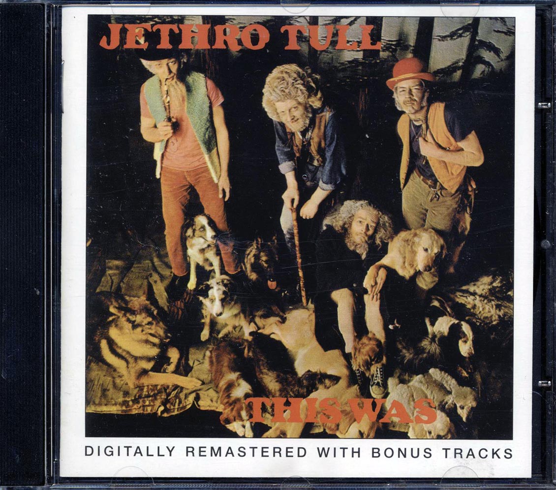Jethro Tull This Was + 4 bonus tracks remastered Music CD