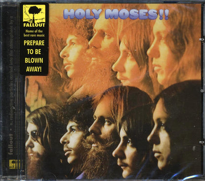 Holy Moses - Holy Moses Music CD