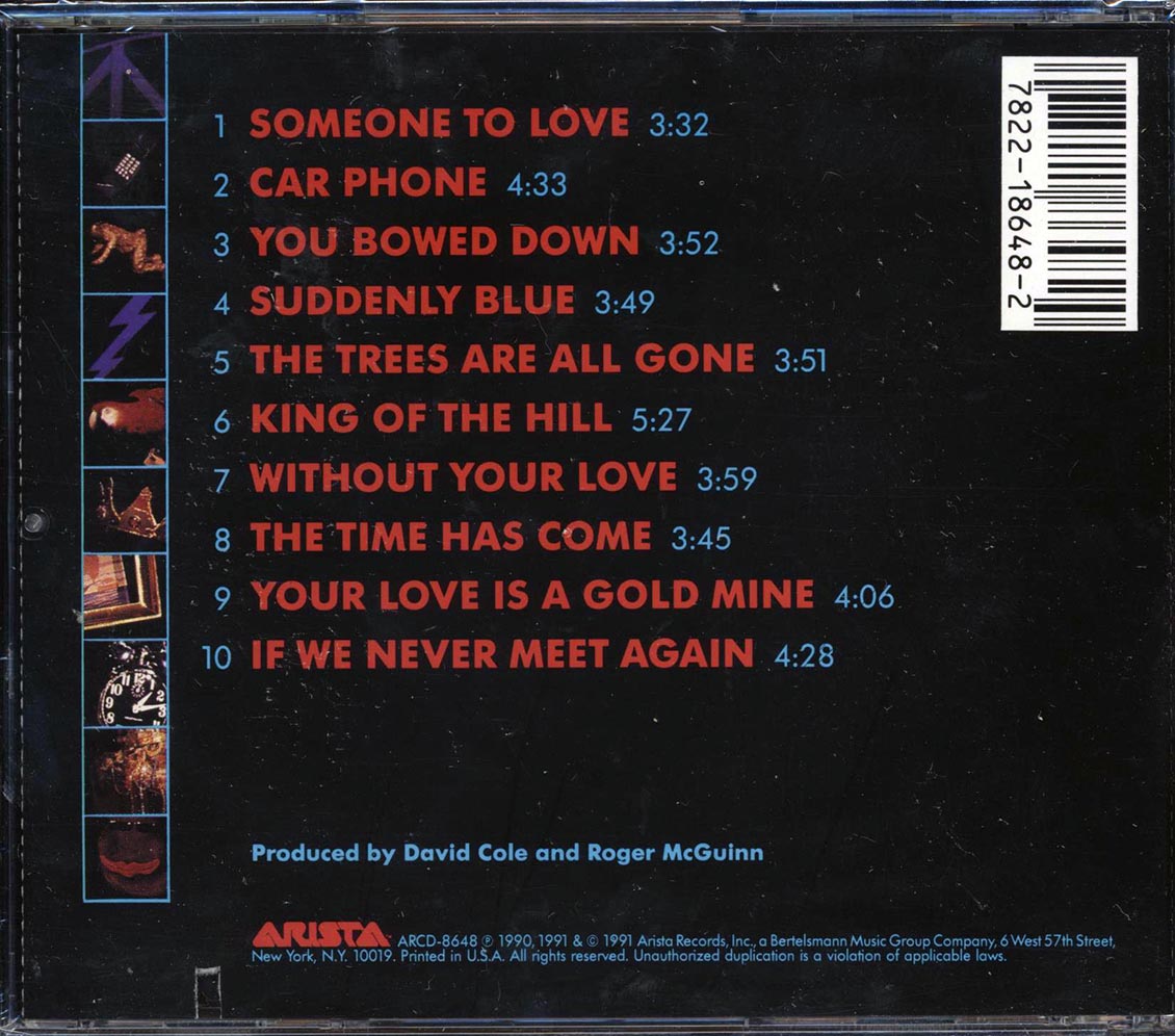 Roger McGuinn - Back From Rio Music CD