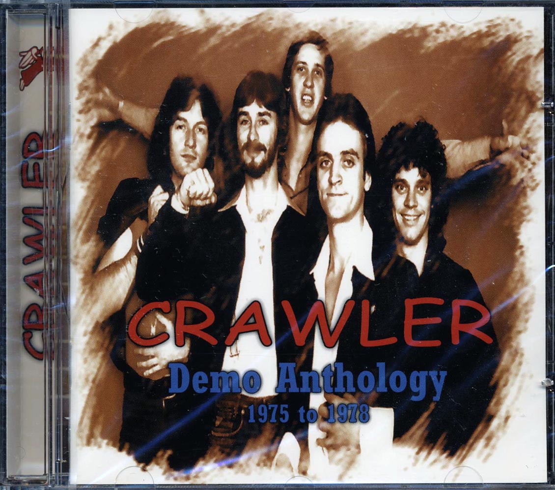 Crawler - Demo Anthology 1975-1978 Music CD
