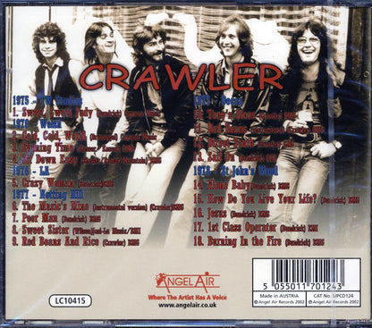 Crawler - Demo Anthology 1975-1978 Music CD