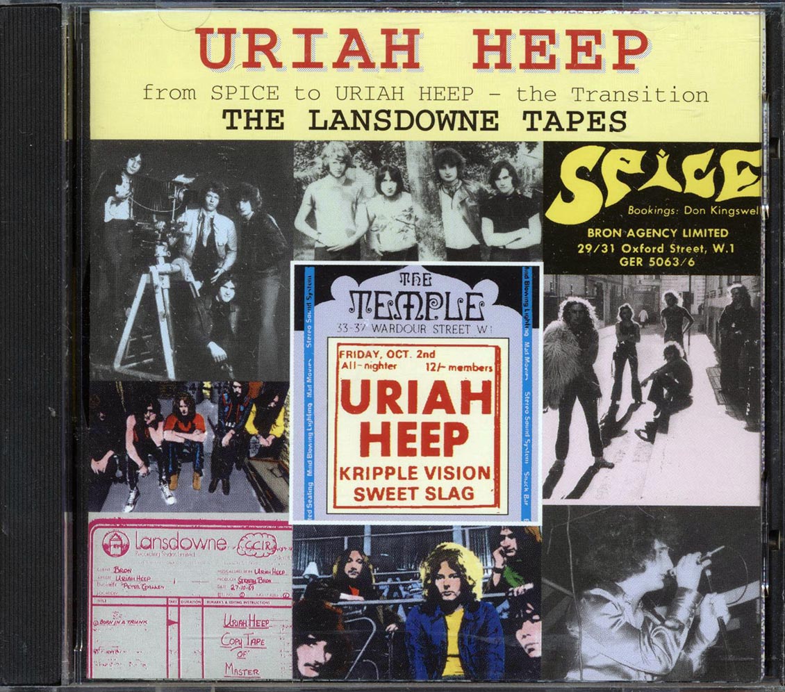 Uriah Heep - The Lansdowne Tapes (marked/ltd stock) Music CD