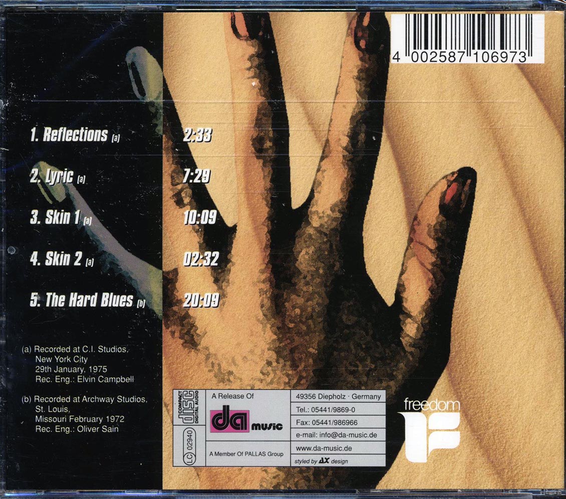 Julius Hemphill - Coon Bid'ness Music CD