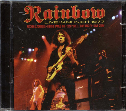 Rainbow - Live In Munich 1977 (2xCD) Music CD