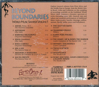 Obo Addy, Nisava, The Bateria Nota, Etc. - Beyond Boundaries: World Music Sampler Volume 1 Music CD