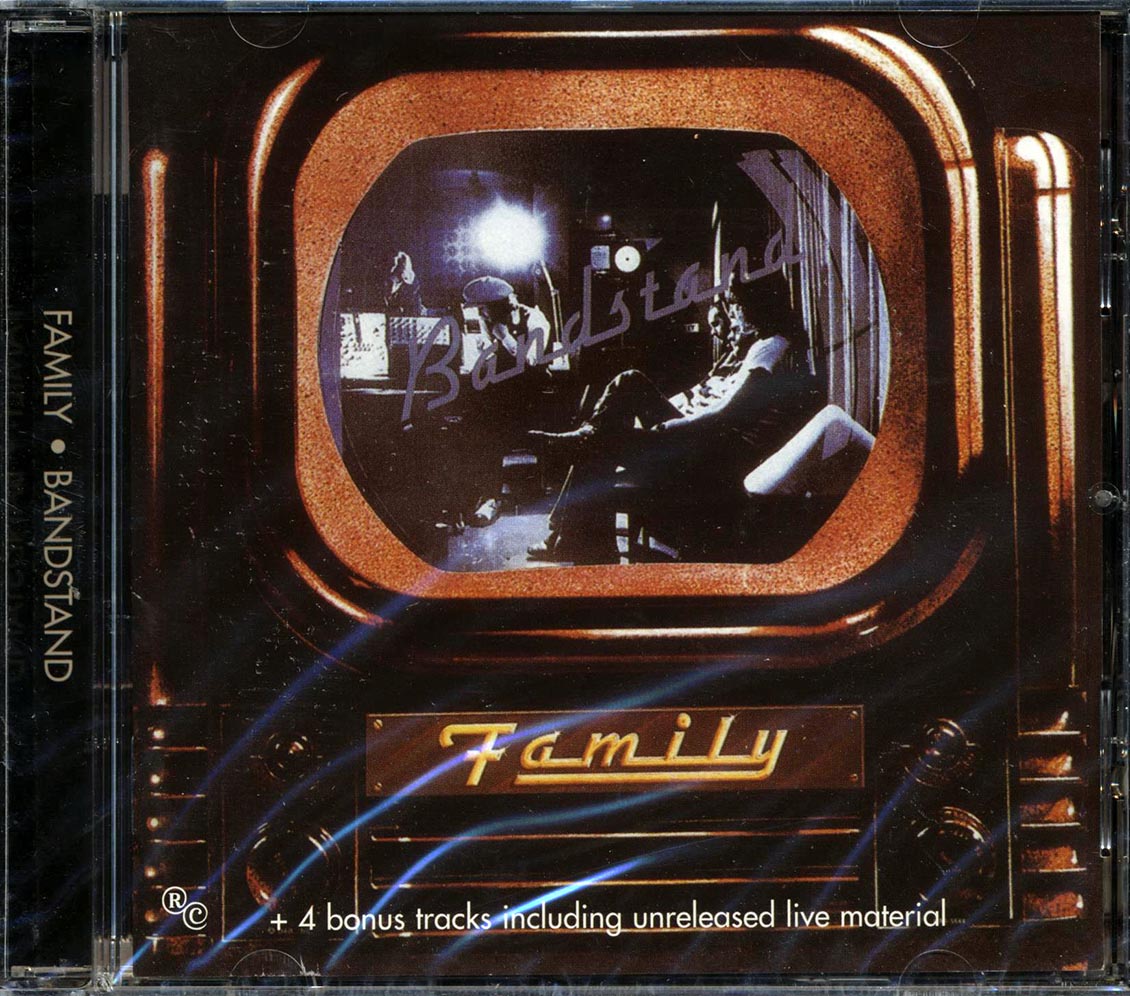 Family - Bandstand (+4 bonus tracks) Music CD