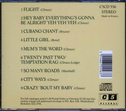 The Climax Blues Band Plays On Music CD