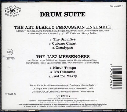Art Blakey & The Jazz Messengers - Drum Suite Music CD