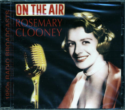 Rosemary Clooney - On The Air: 1950s Radio Broadcasts (23 tracks) Music CD