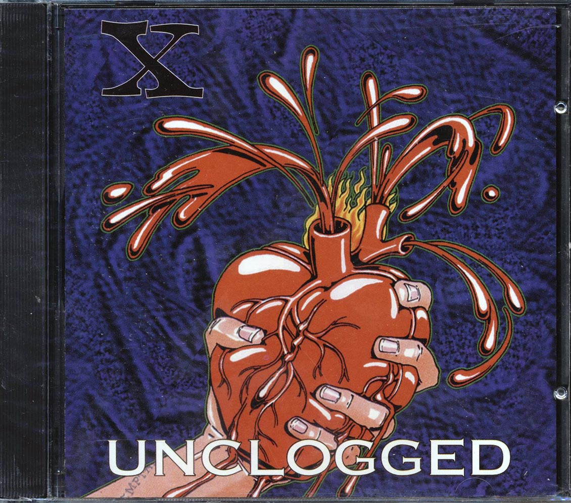 X - Unclogged Music CD