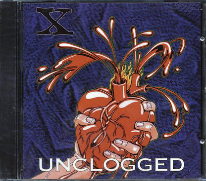 X - Unclogged Music CD