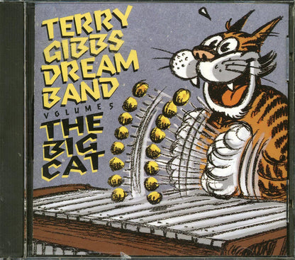 Terry Gibbs Dream Band - The Big Cat Volume 5 Music CD
