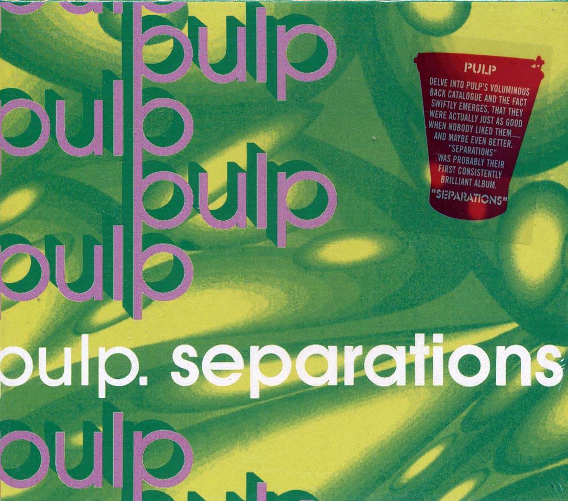 Pulp - Separations Music CD