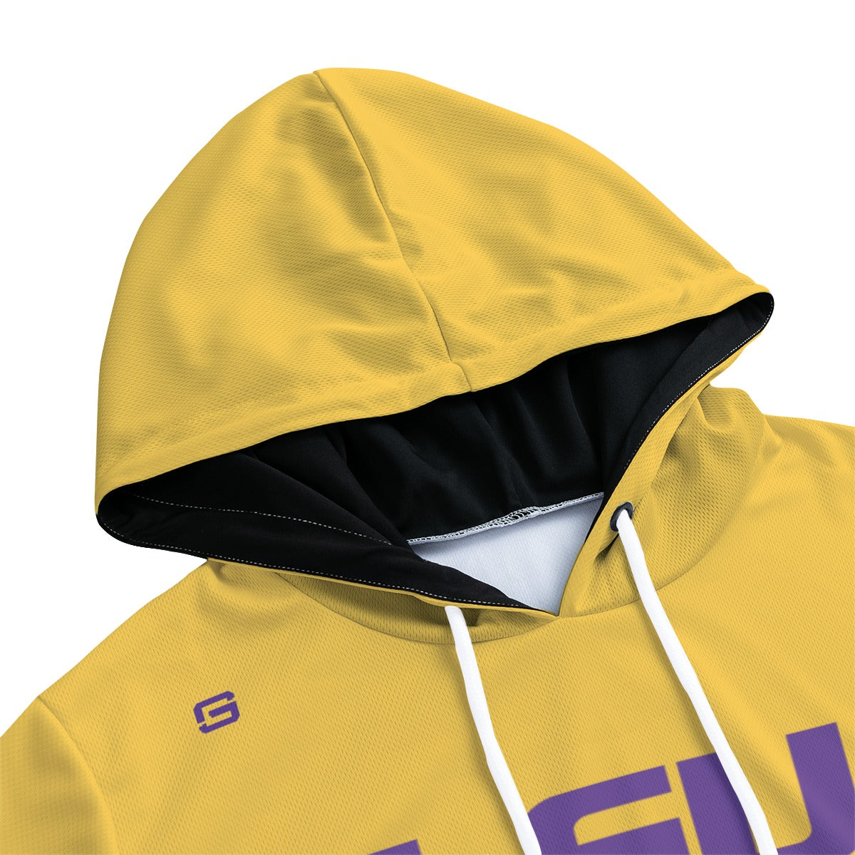 LSU Lightweight Hoodie - Gold