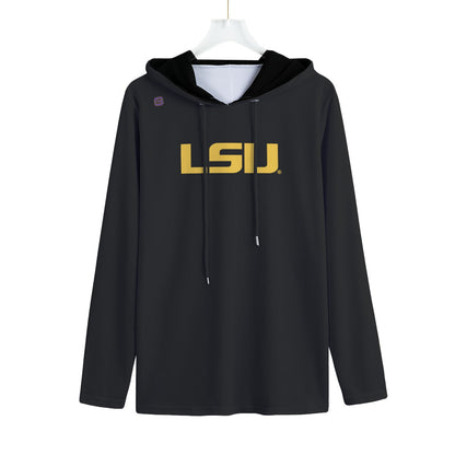 LSU Lightweight Hoodie - Black
