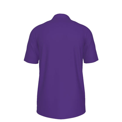 LSU Baseball National Champions Polo - Purple