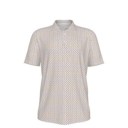 LSU Football Symbols Polo - White