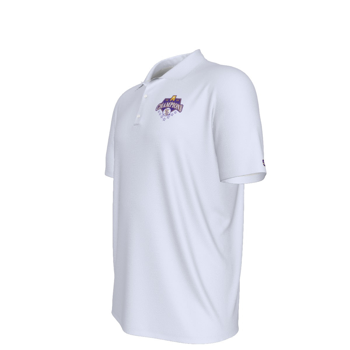 LSU Baseball National Champions Polo - White