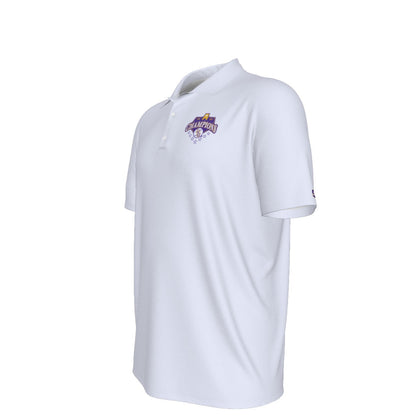 LSU Baseball National Champions Polo - White