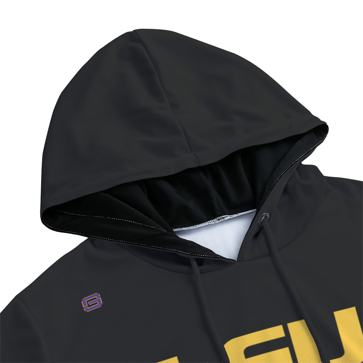 LSU Lightweight Hoodie - Black