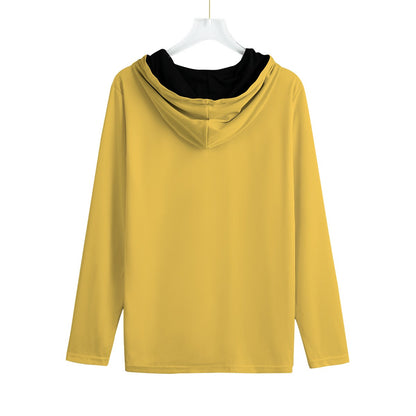 LSU Lightweight Hoodie - Gold