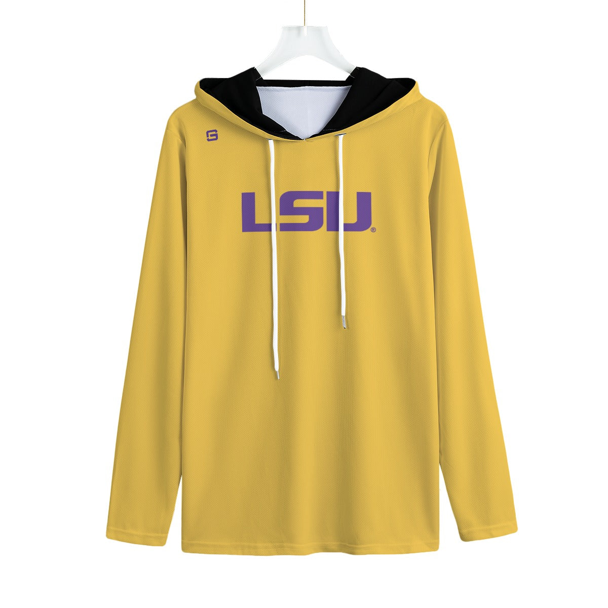 LSU Lightweight Hoodie - Gold
