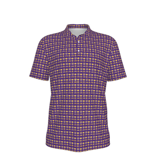 LSU Football Polo