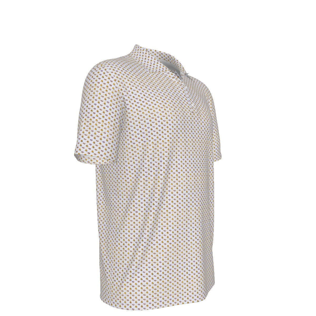 LSU Football Symbols Polo - White