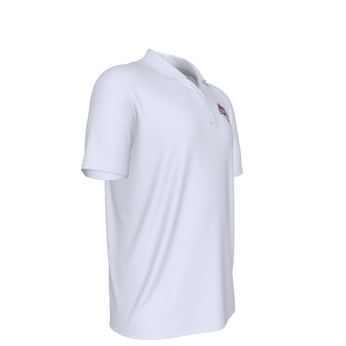 LSU Baseball National Champions Polo - White