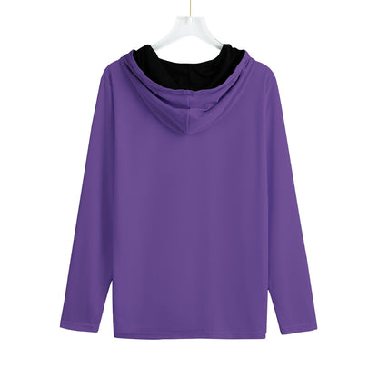 LSU Lightweight Hoodie - Purple