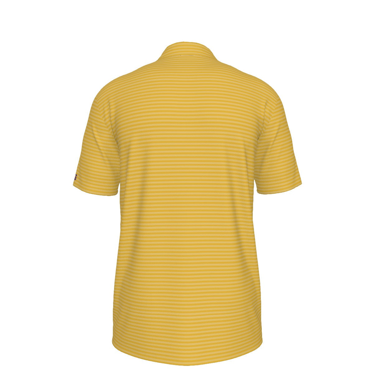 LSU Football Striped - Polo