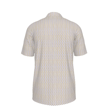 LSU Football Symbols Polo - White
