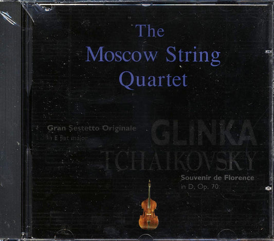 The Moscow String Quartet Glinka Tchaikovsky Music CD