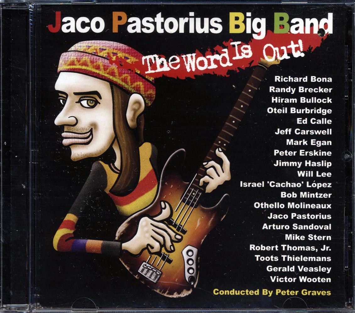 Jaco Pastorius Big Band - The Word Is Out Music CD