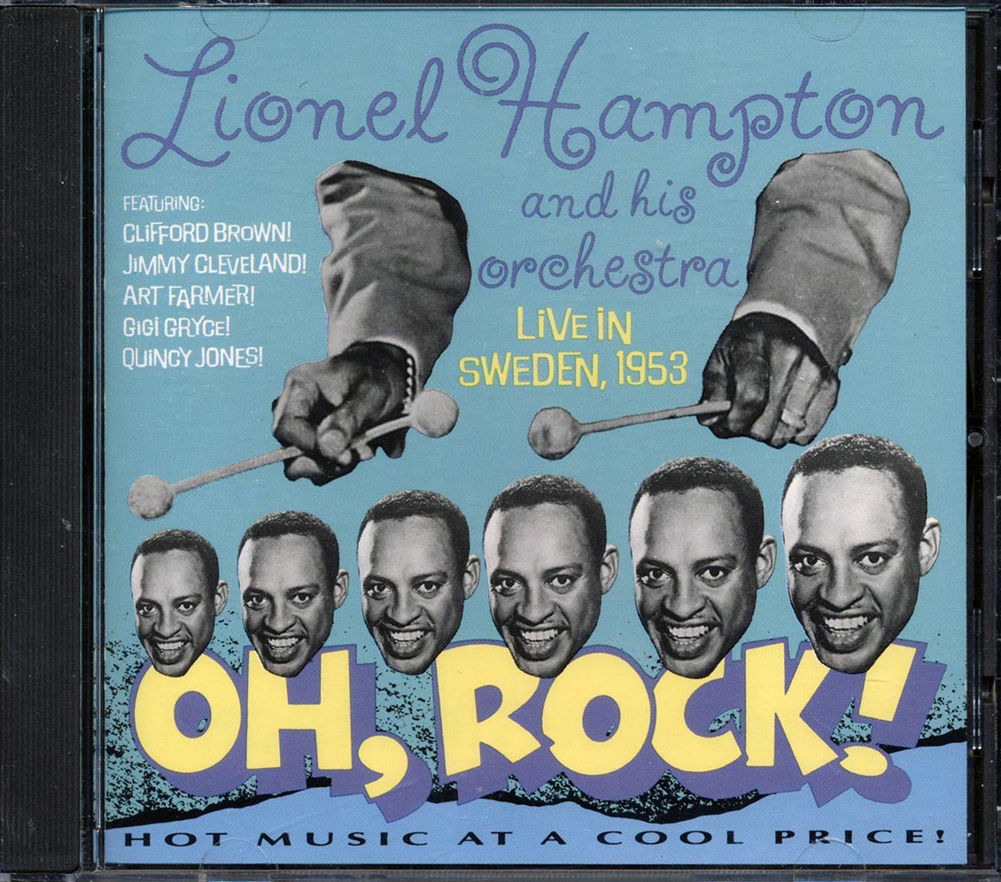 Lionel Hampton Orchestra & His Orchestra - Oh, Rock! Live In Sweden 1953 Music CD