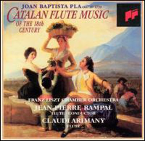 Pla / Rampal / Arimany / Rolla - Catalan Flute Music Of The 18th Century - Music CD
